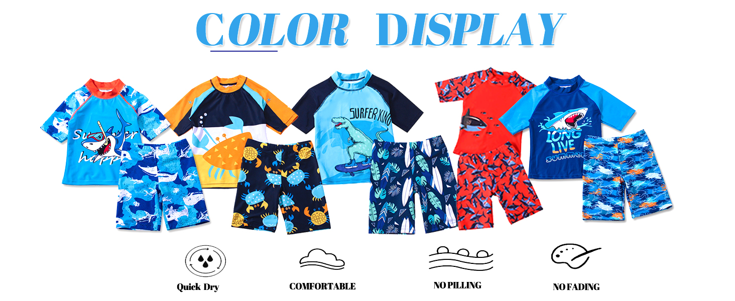 toddler swimsuit boy
