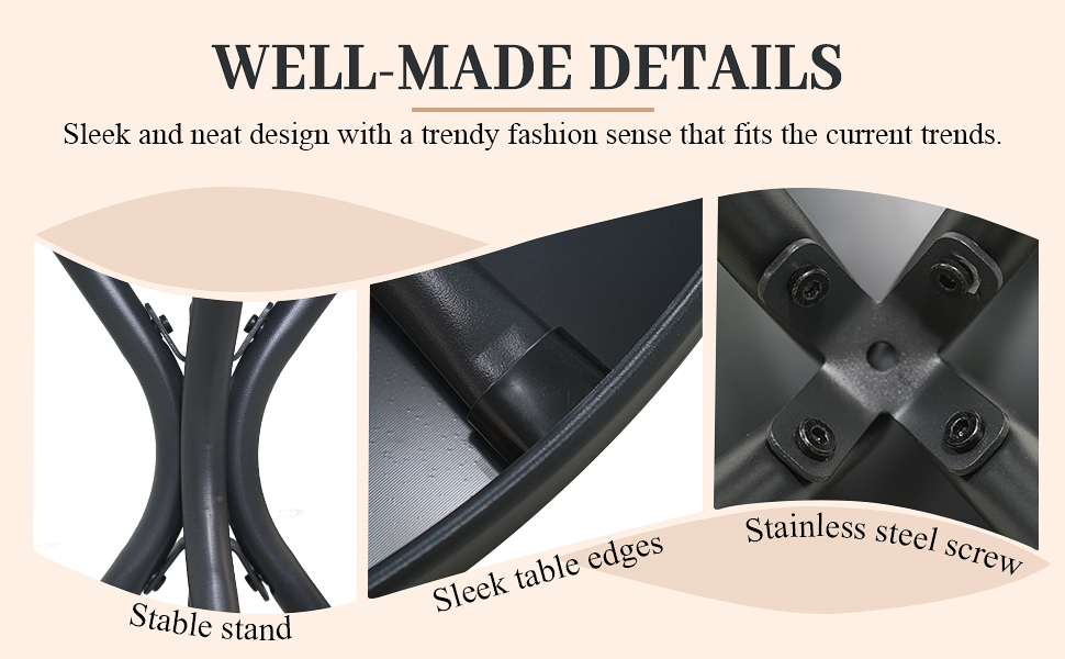 outdoor coffee table