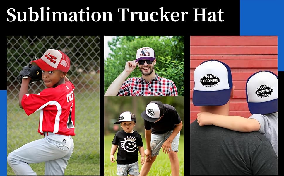 Sublimation Trucker Hat