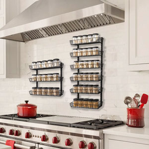 adjustable spice rack