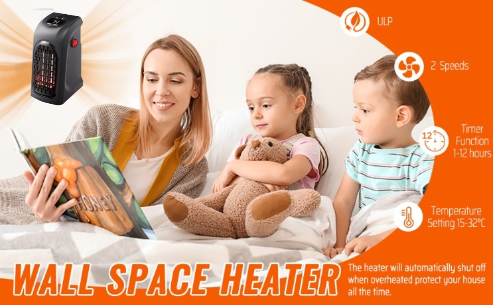 Portable Digital Electric Handy Heater