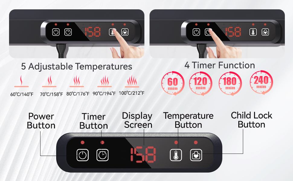 Silicone Warmer