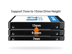 drive height