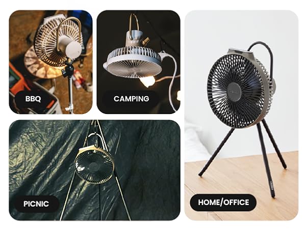 小物 NEIGHBORHOOD CM . V600 / A-FAN Amazon.com: Claymore V600+ Rechargeable Camping Fan(Black