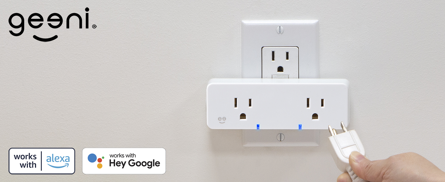 Electrical Outlet Switches Smart Plug Smart Home outlet extender wifi outlet works with alexa