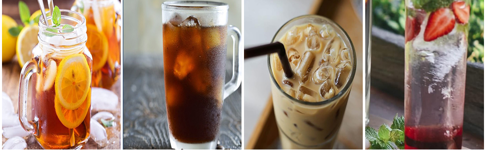 Iced Tea and Iced Coffee Maker
