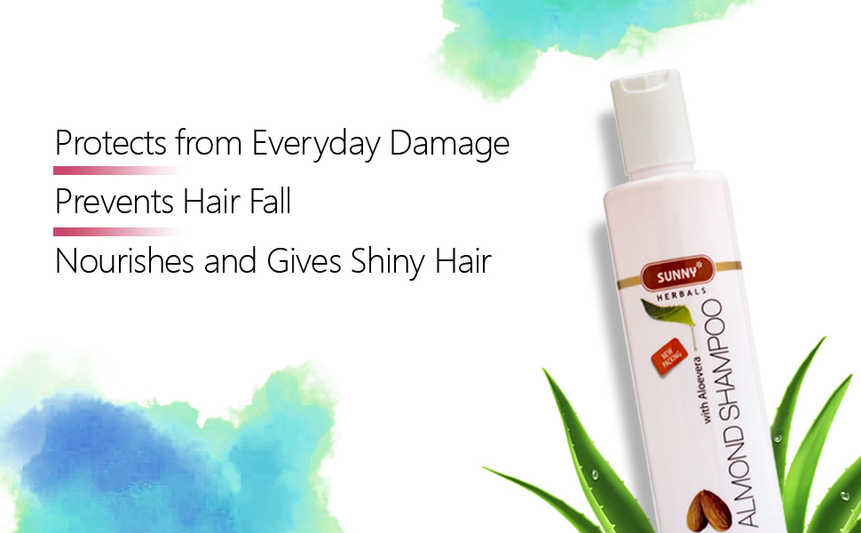 Almond Shampoo