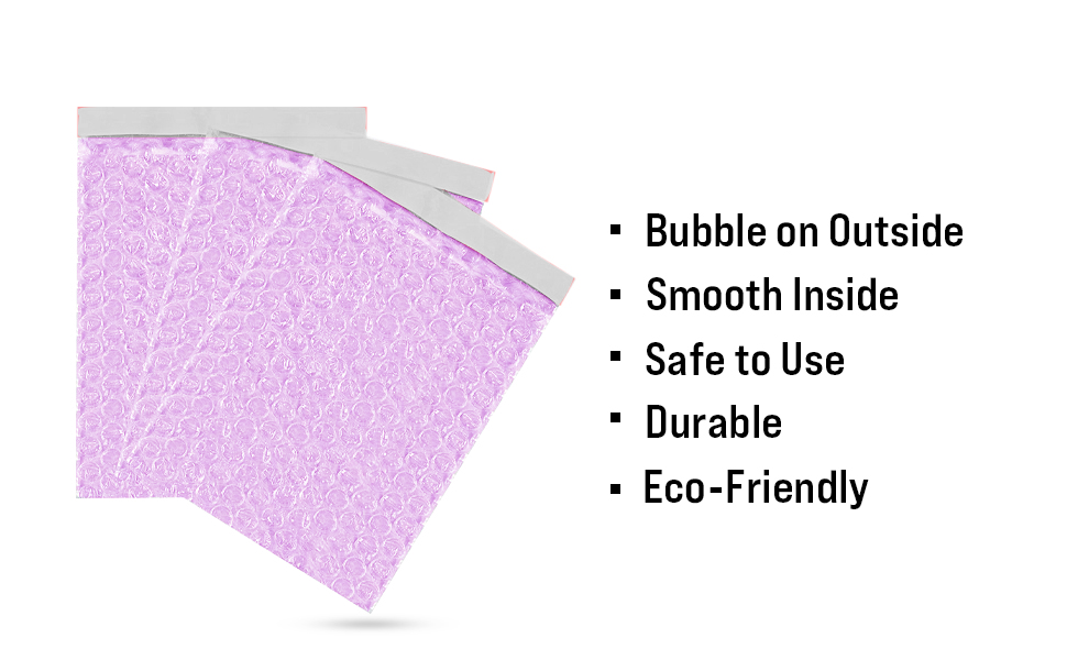 Bangypost 100 x 135mm Pink Antistatic With Self Seal Strip On Lip