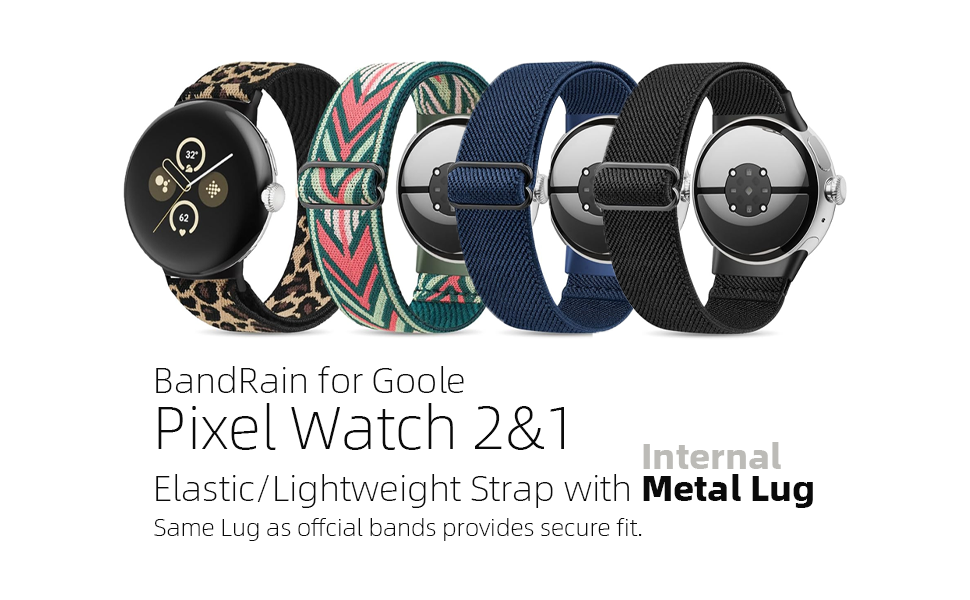 Pixel watch 2 band nylon