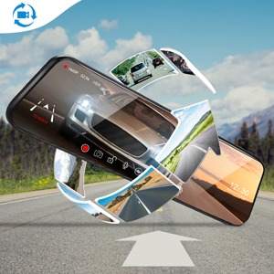 car dash camera front and rear