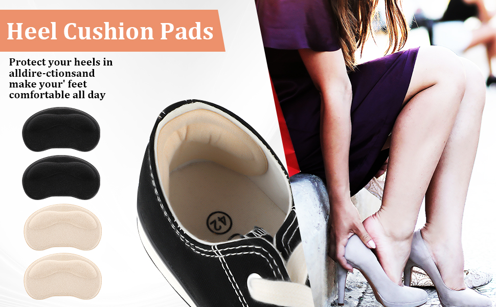 Heel Cushion Pads