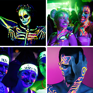 fluorescerende schmink