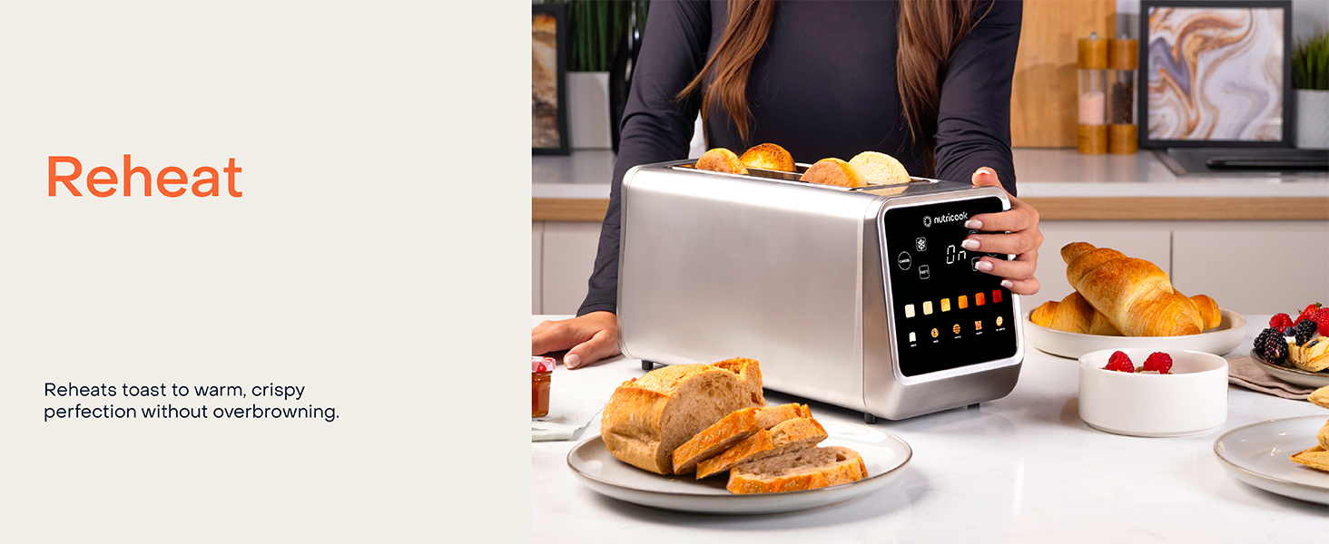 toaster, nutricook toaster