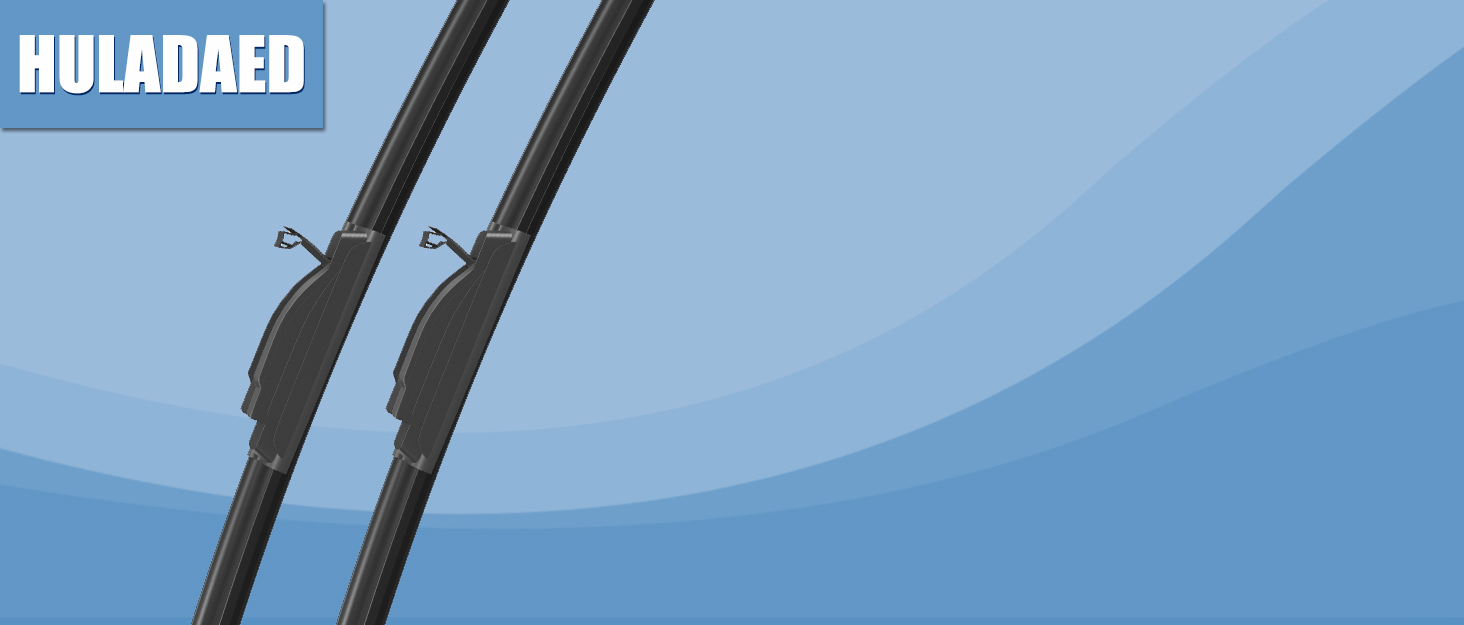 HULADAED® 28''+14'' Silicone Windshield Wipers Replacement
