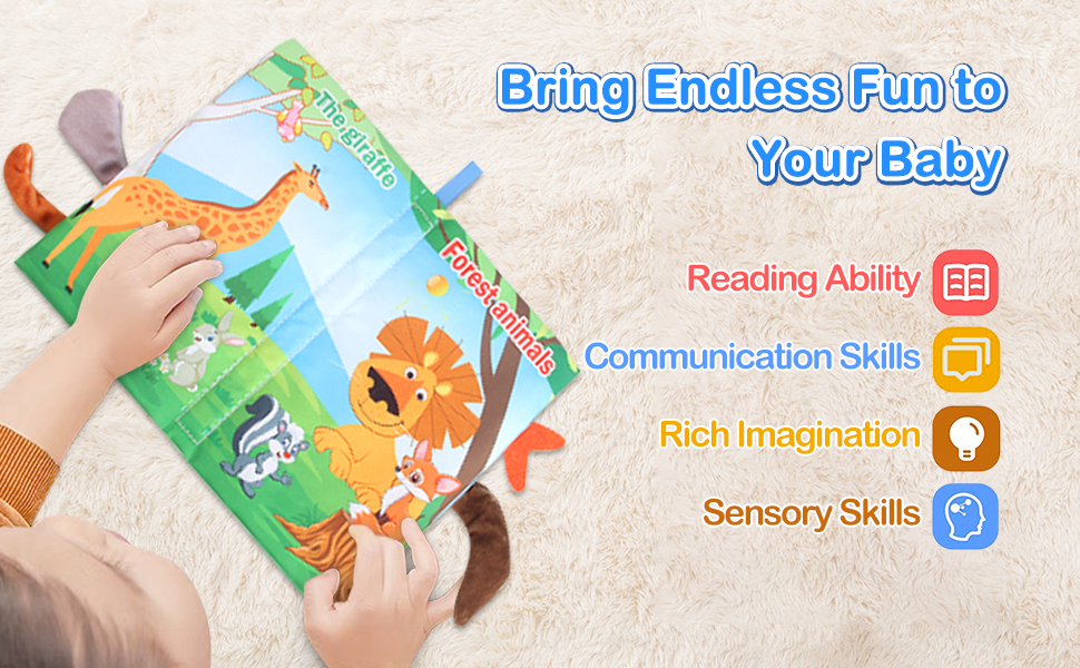 Baby Books 0612 Months, Indestructible Crinkle Books