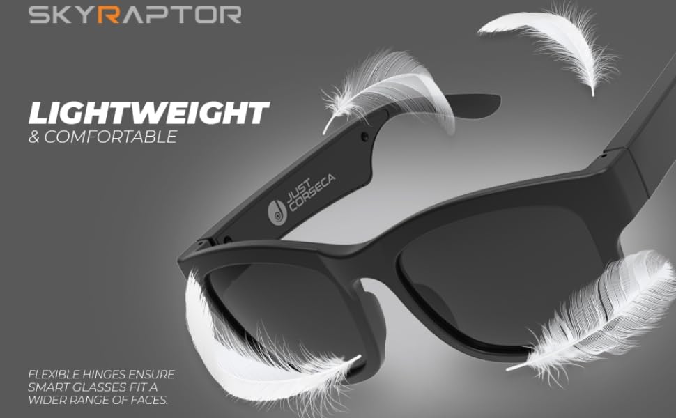 JUST CORSECA Skyraptor Smart Eyewear