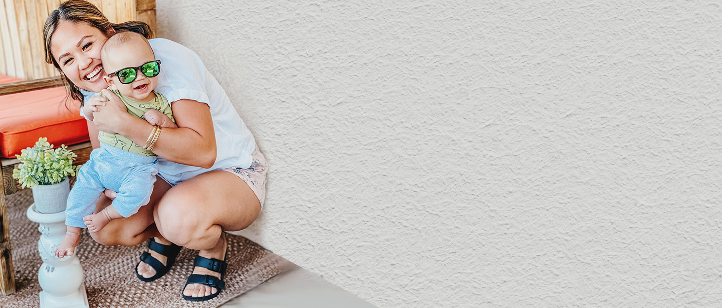 Polarized Baby Sunglasses with Strap