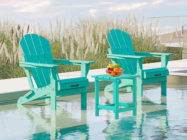 adirondack side table outdoor