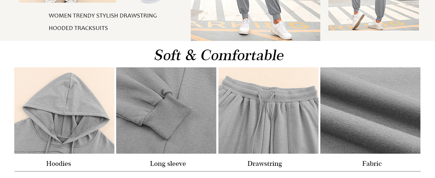 Pink Queen casual slouchy 2 piece loungewear suit tracksuit for daily outside activities