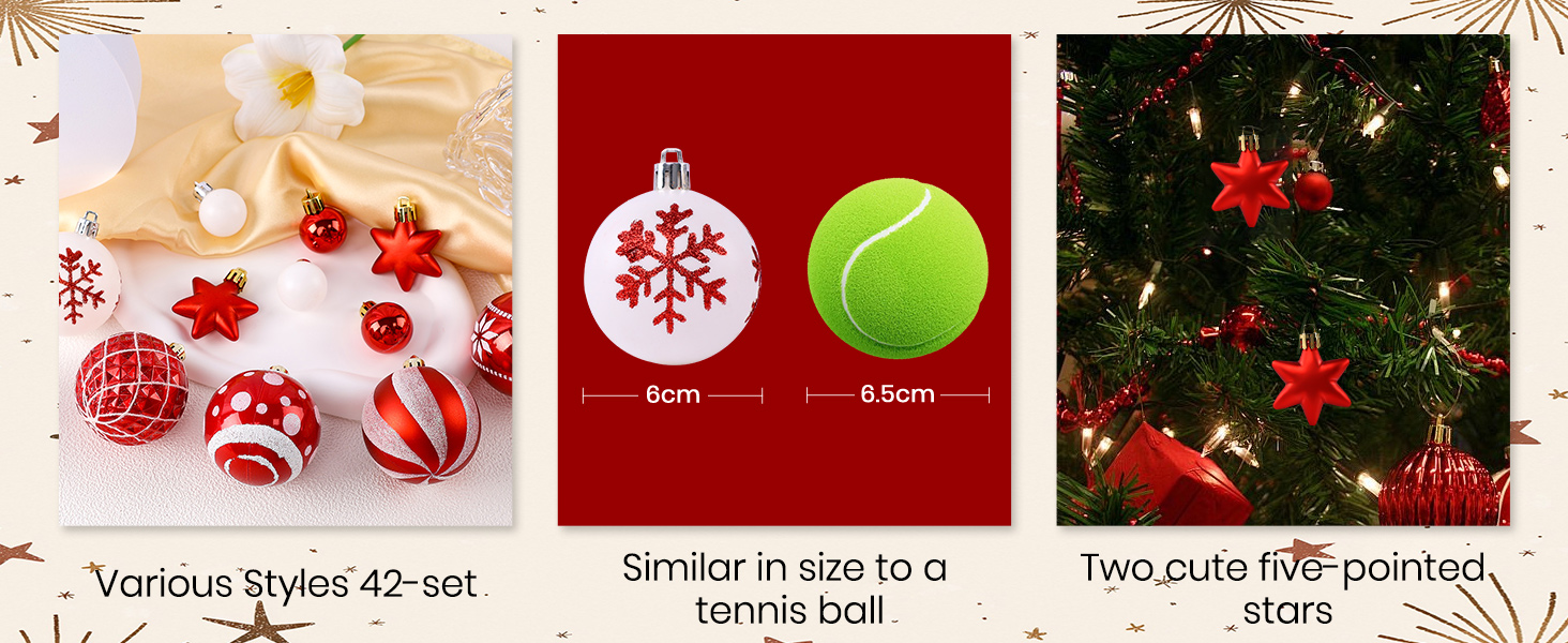 Christmas Balls Ornaments