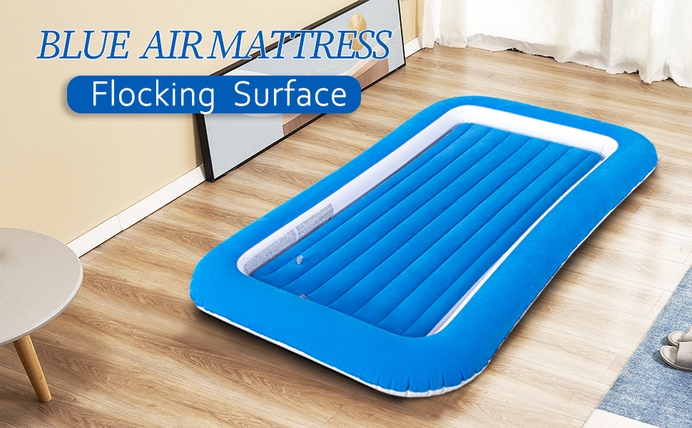 RAPTAVIS Kids Air Mattress Inflatable Toddler Travel Bed