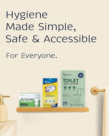 waterproof toilet seat covers disposable for adults and kids