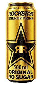Rockstar Original No Sugar Energy Drink