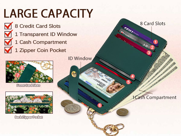 Ladies Teen Girls Girly Wallet Women