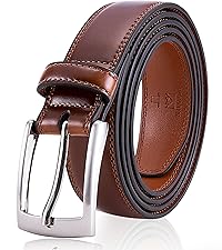 Brown Dress Belt