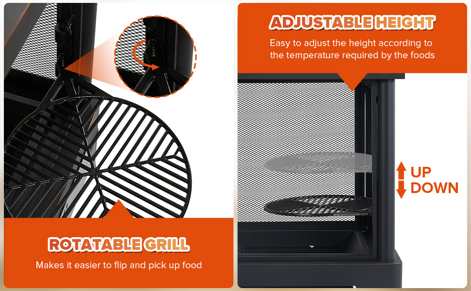 Wood Burning Fire Pit