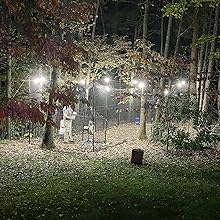 waterproof LED light Construction String Lights work light LED jobSite string light emergency lights