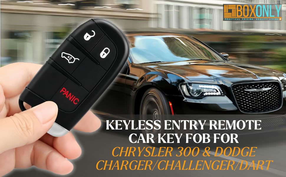 car key fob for 2011 2012 2013 2014 2015 2016 2017 2018 Dodge Charger Dart Chrysler 300