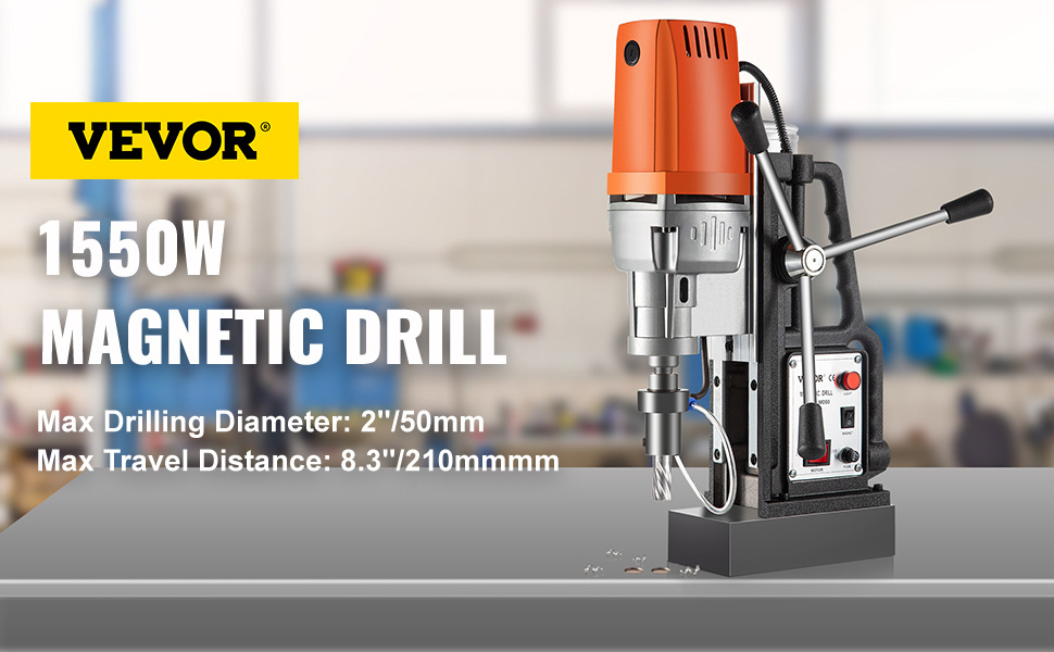 magnetic drill press