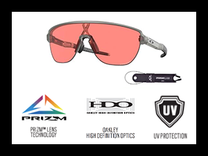 Amazon.com: OAKLEY Corridor (a) Low Bridge Fit Asian Fit