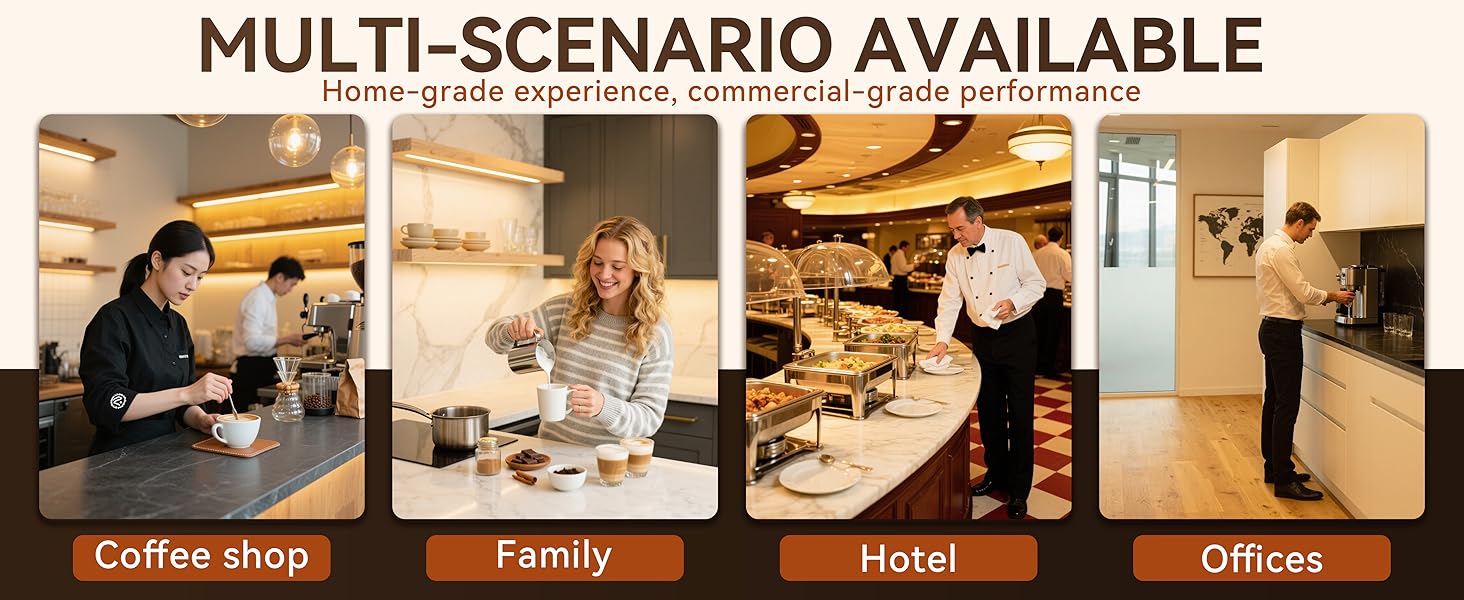 coffee frother electric