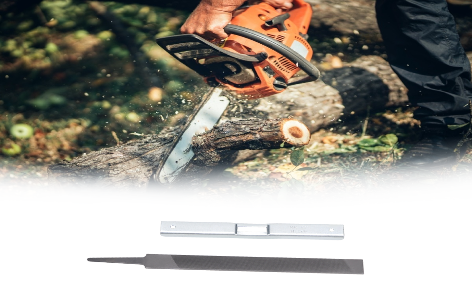 Chain Saw Sharpener Depth Gauge Tool with Flat File Chain Saw