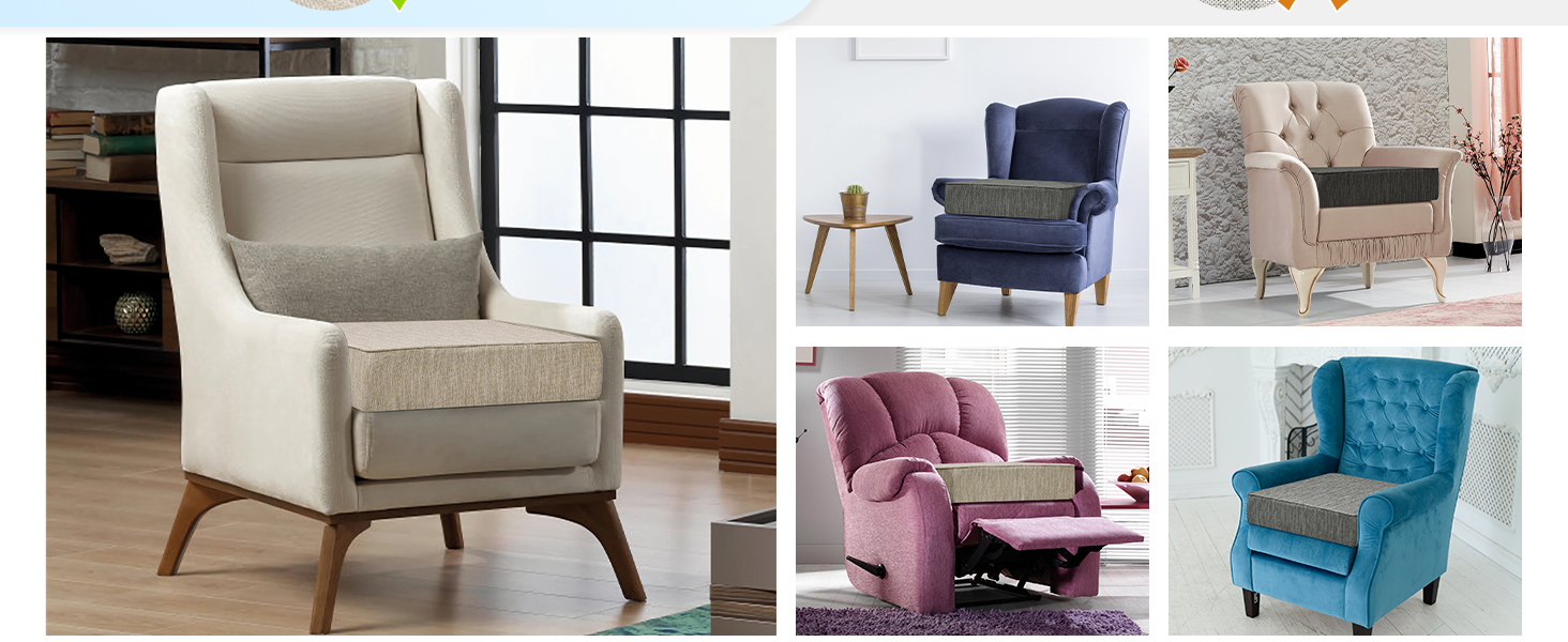 extra thick seat cushion