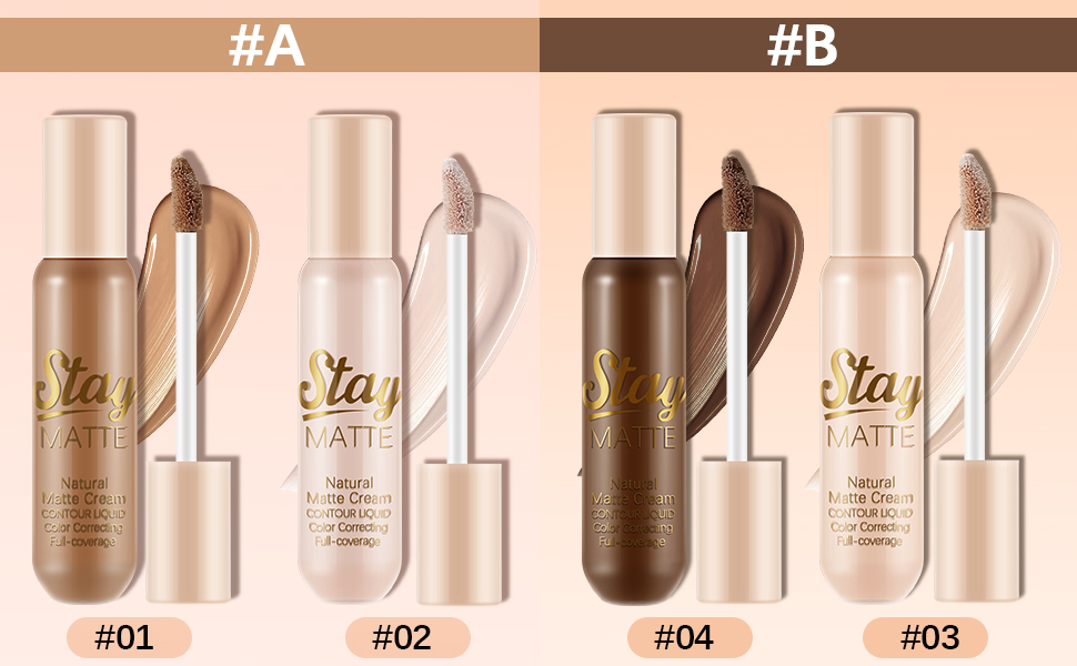 contour highlight stick set