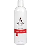Alpha Skin Care Revitalizing Body Lotion with 12% Glycolic AHA, Simple and Effective Multi-Purpos...