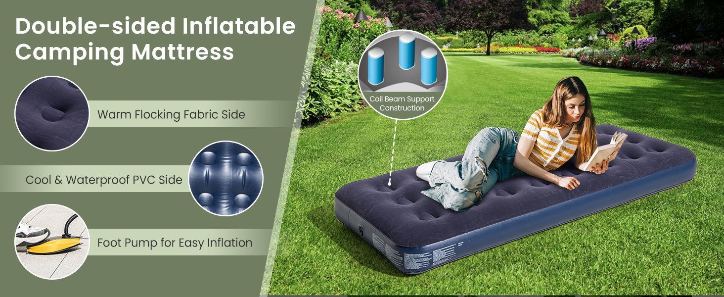 5 in 1 Foldable Camping Tent