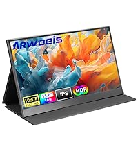 ARWOEIS Portable モニター 14インチ 美品 Amazon.co.jp: ARWOEIS ポータブルモニター 14インチ FHD 1920 x