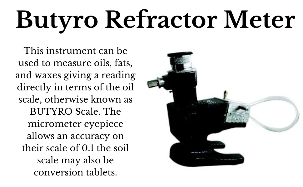 AjantaExports Butyro Refractometer Refractometer Butyro refractometry