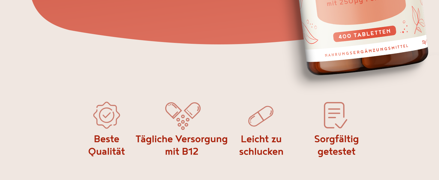Vitamin B12 with Folic Acid