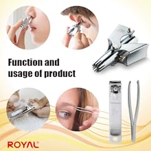 Royal nose hair trimmer