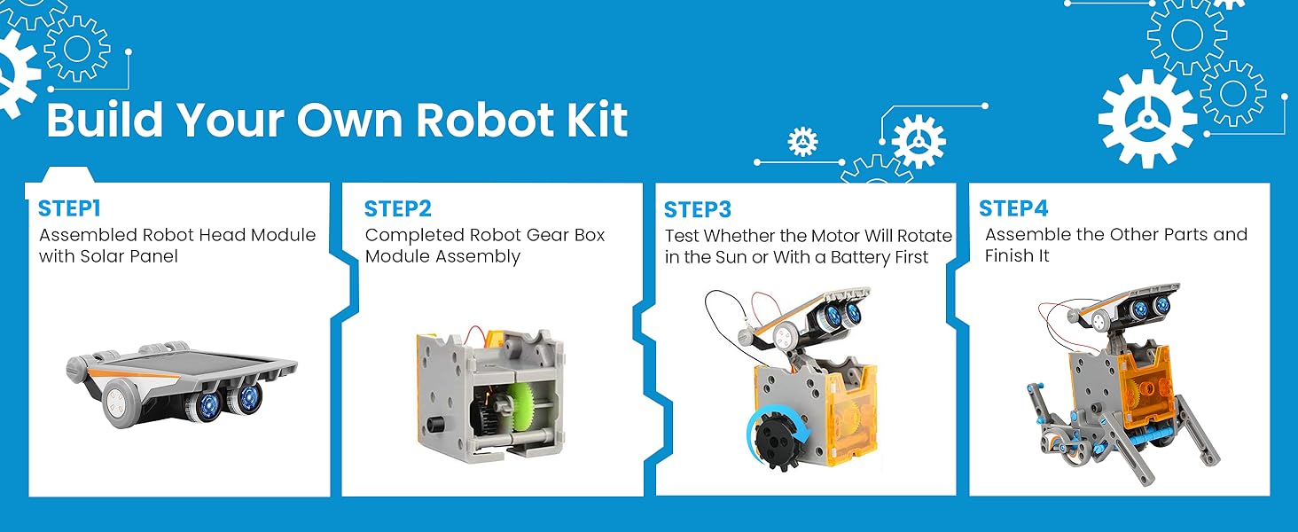 teen assemble engineering steam make orange preteen return reusable moves functions robotica