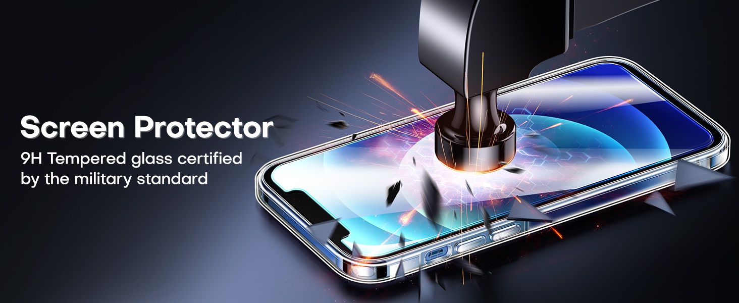 TAURI 5in1 for iPhone 12 Case for iPhone 12 Pro