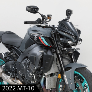 Tanax NA-014 Napoleon Shark Mirror 7 Motorcycle Mirror