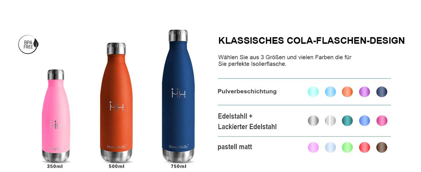 trinkflasche metall