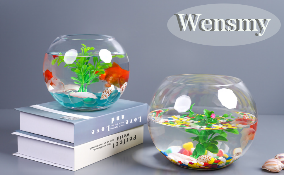Aquarium Glass Fish Bowl 