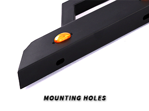 mounting holes